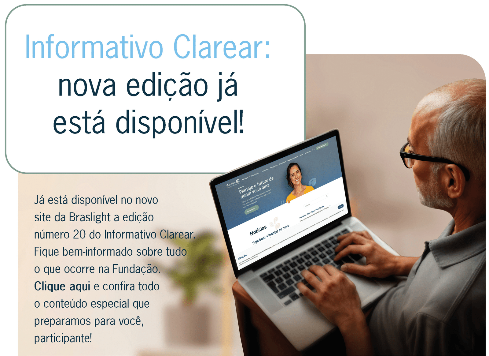 Informativo Clarear – 20ª Edição!